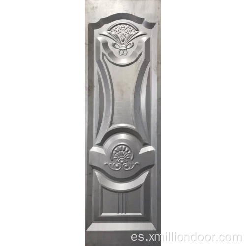 Piel de puerta de acero de diseño elegante